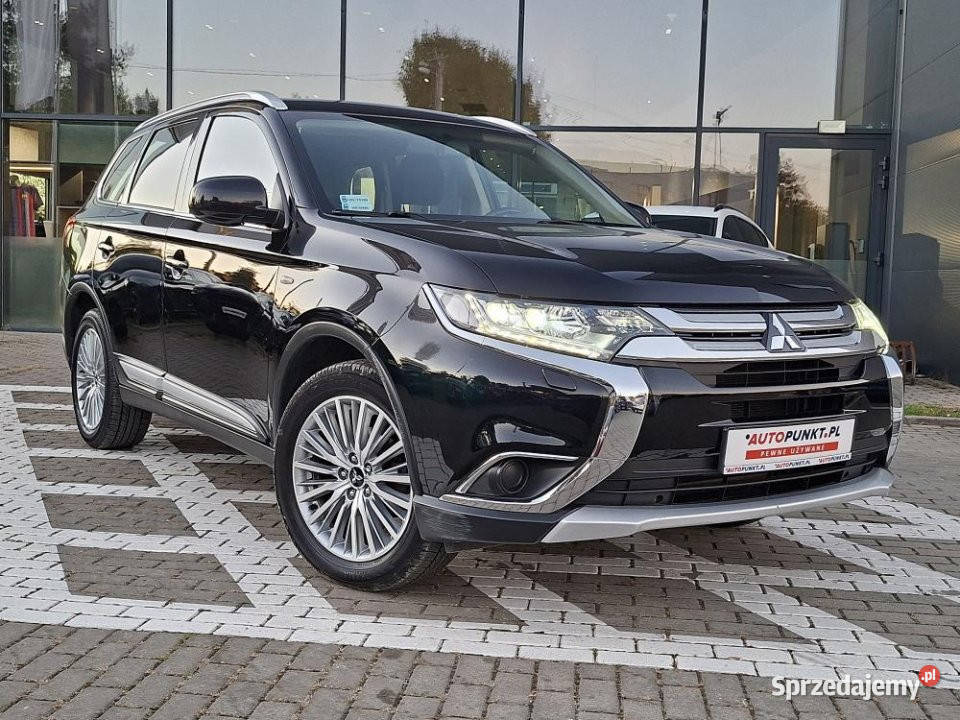 MITSUBISHI Outlander 2016r SalonPL ASO Kamera Kraków
