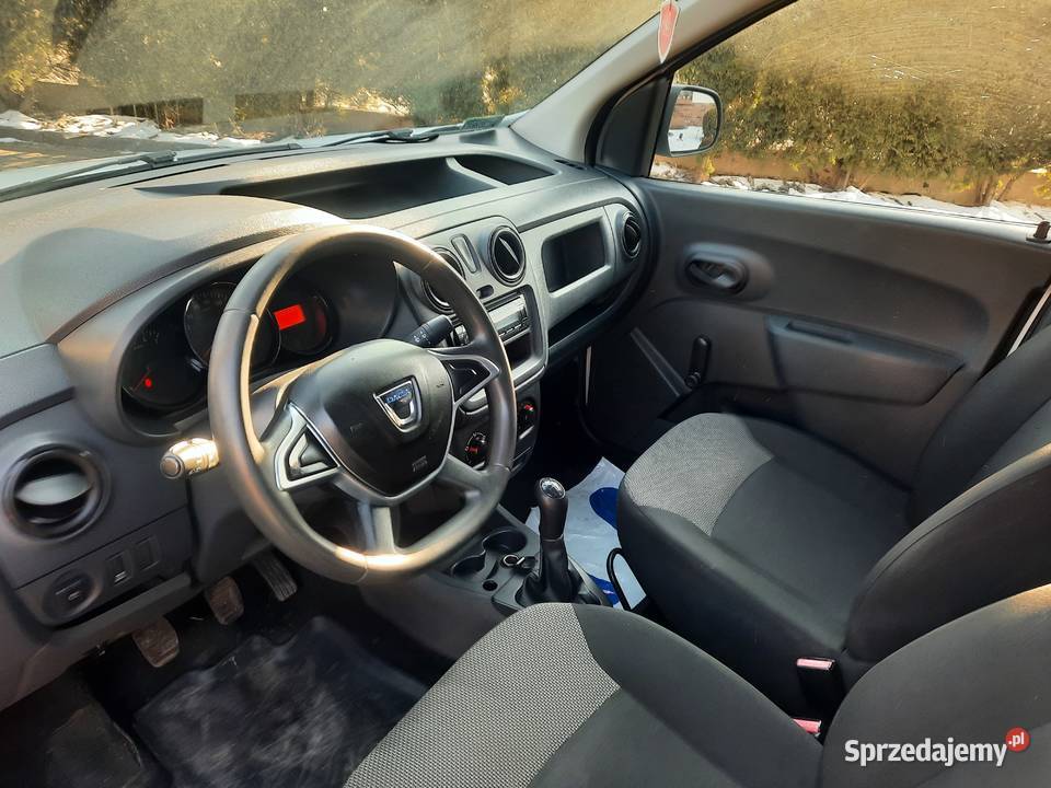 DACIA DOKKER 16 GAZ 2017 r Osielsko