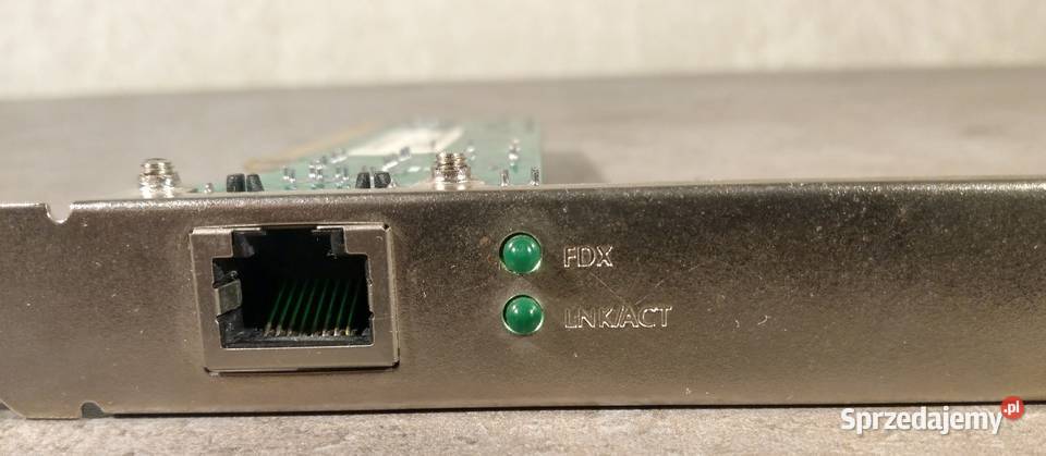 Karta sieciowa 10100 Realtek RTL 8139D Internet i komunikacja łódzkie sprzedam