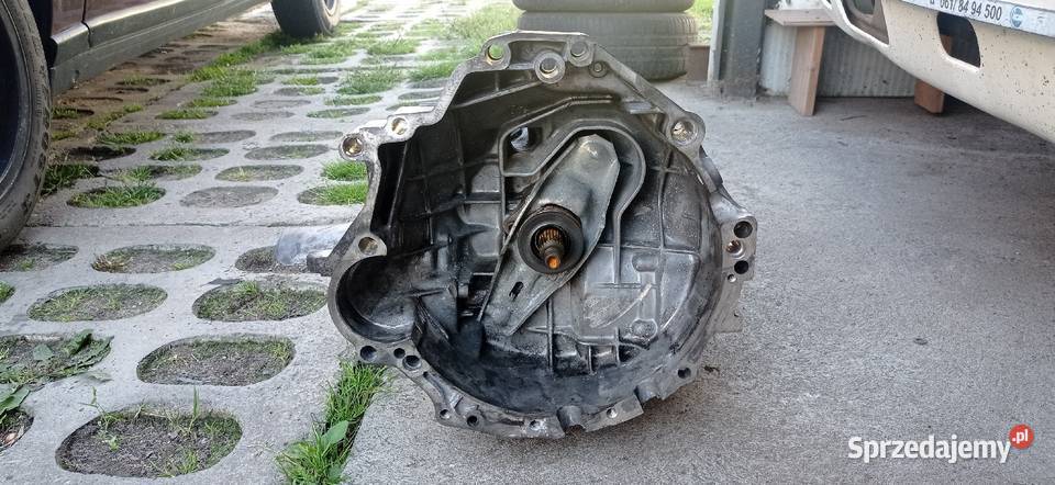 Skrzynia biegów DHW 18 turbo passat b5 audi 80 Zduńska Wola