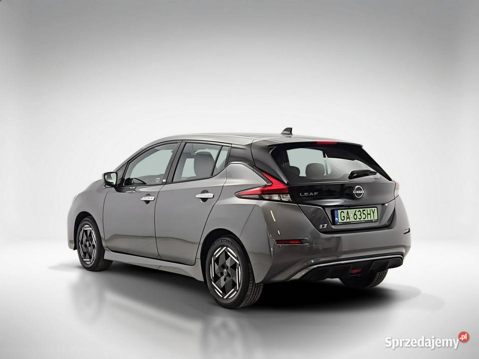 Nissan Leaf 40kWh Acenta Z Polskiego Salonu immobilizer Leaf Warszawa