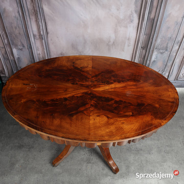 ARTexpert Stół stolik kawowy BIEDERMEIER z Dobrzany