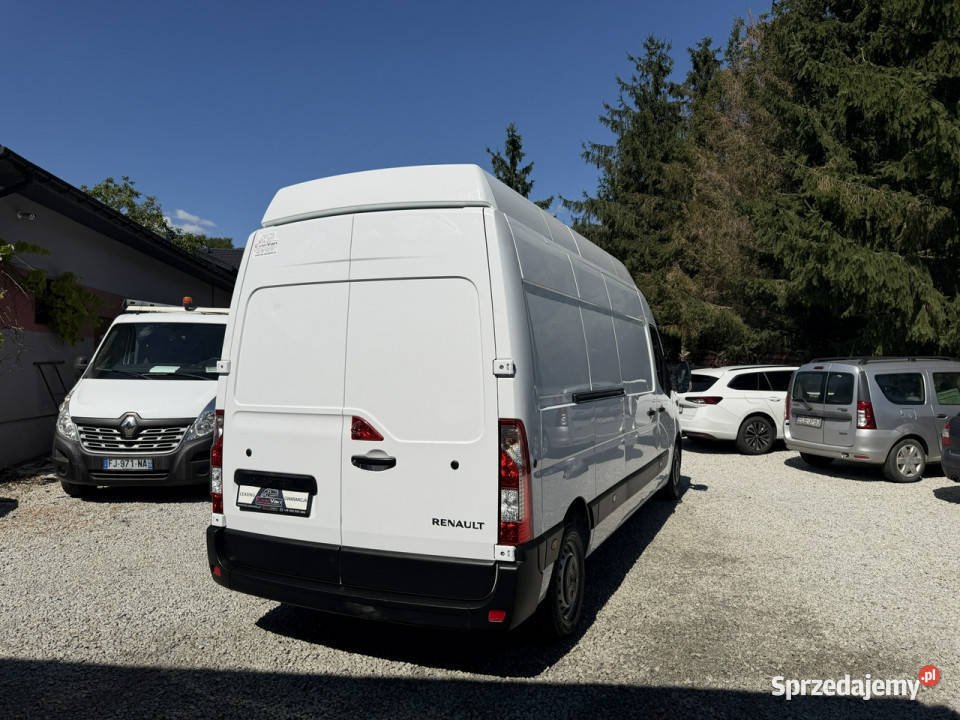 Renault Master L3H3 lift 2024r 233 3osobowy Warszawa