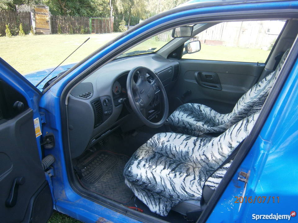 Seat Inca 19 SDI mazowieckie Płock