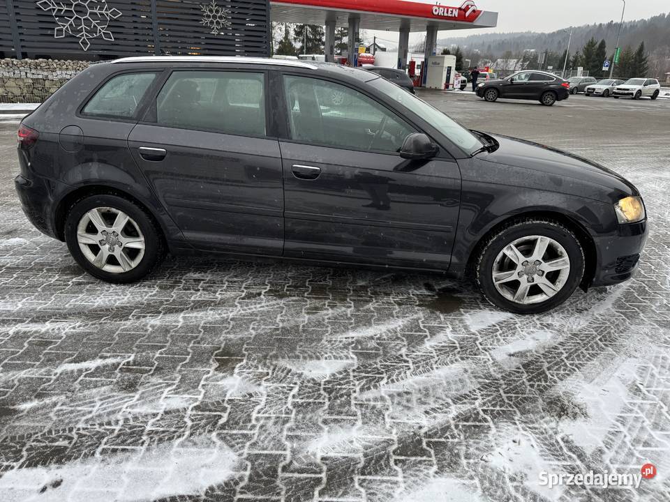 Sprzedam Audi a3 8P 2010r 16TDI 105KM Mszana Dolna sprzedam