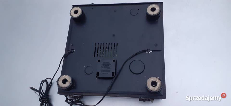 Gramofon Unitra GS 460 Bernard kujawsko-pomorskie Tuszkowo