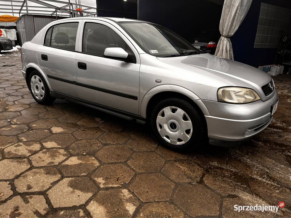 Opel Astra 16 LPG 2000 Kielce sprzedam