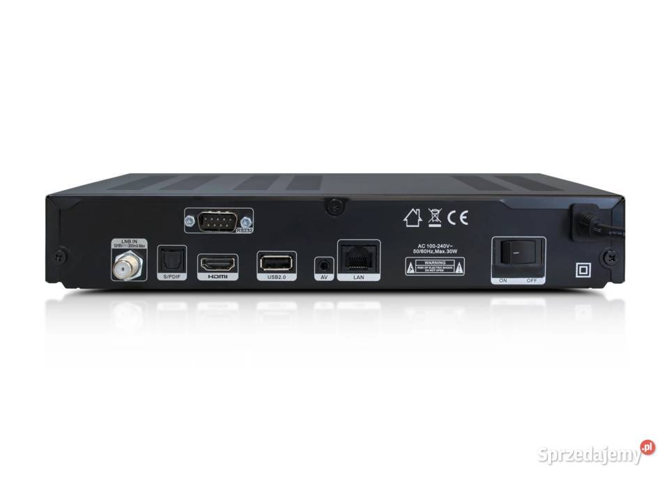 Dekoder tuner AB Cryptobox 800 UHD 4K