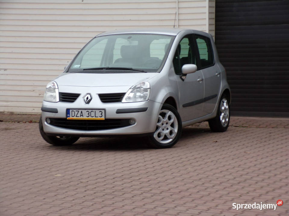 Renault Modus Pełny Automat Klima Lift16 110 śląskie Mikołów