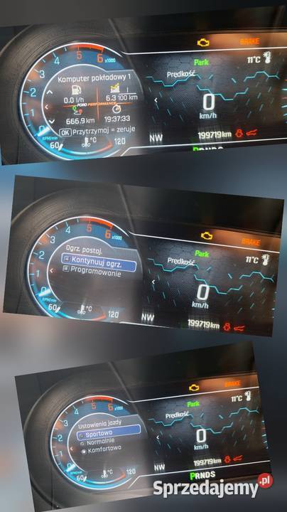 Ford Mondeo Mk5 Panorama Full aktywny tempomat Pabianice