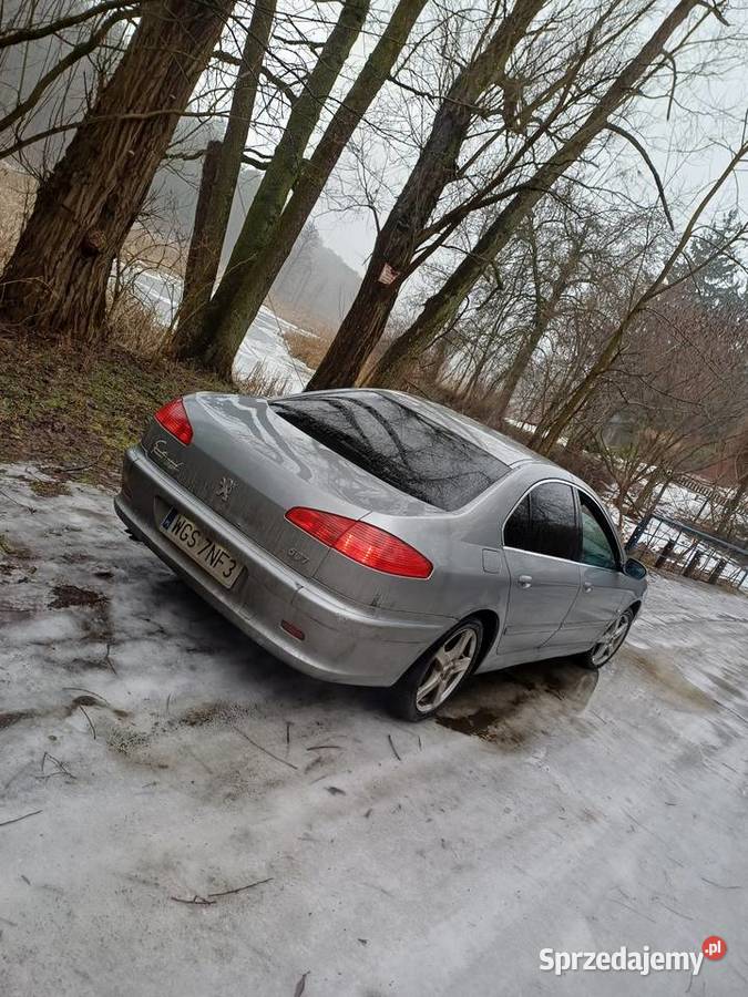 Sprzedam Peugeot 607 2001r światła przeciwmgielne Gostynin