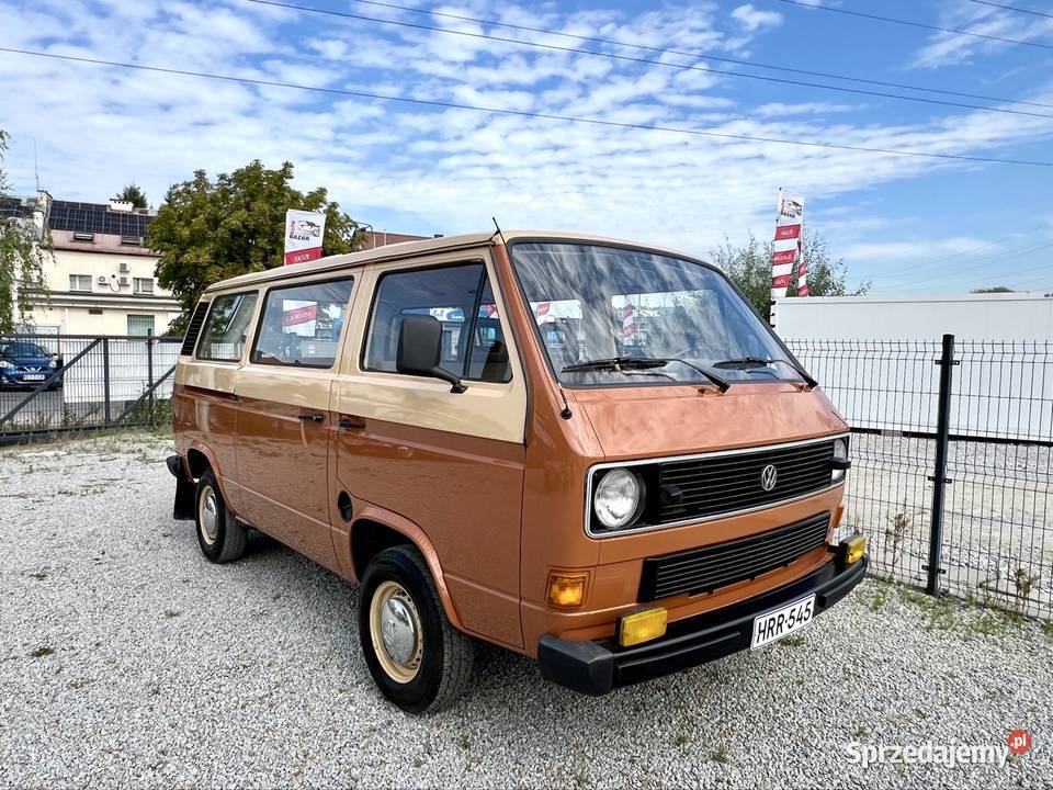 VW T3 Caravelle 16D 1984 piękny stan VAT marża dolnośląskie Wrocław