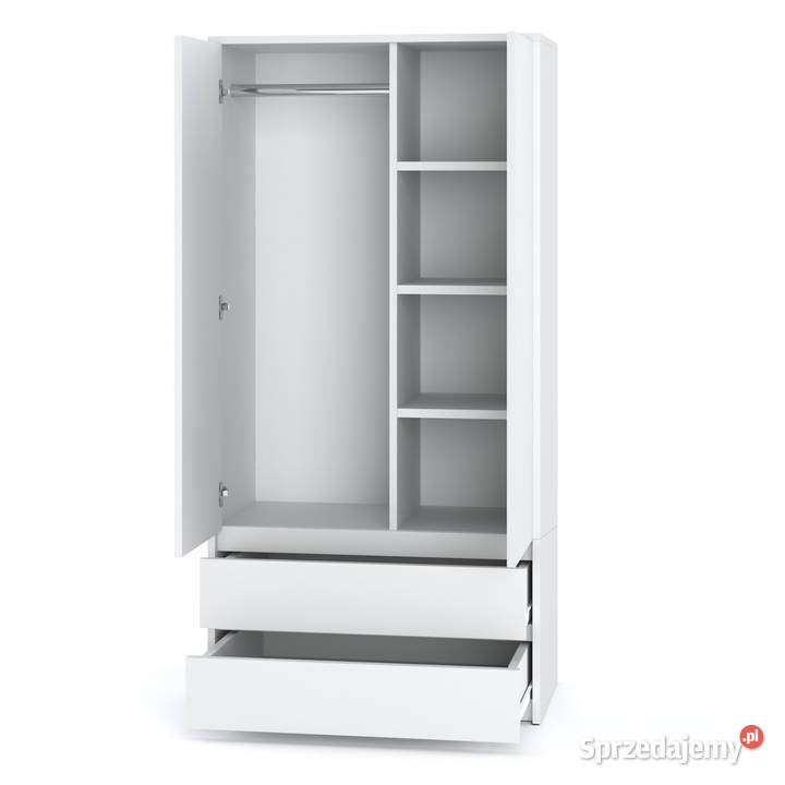 Szafa Z 2 Szufladami Garderoba Młodzieżowa warmińsko-mazurskie Elbląg