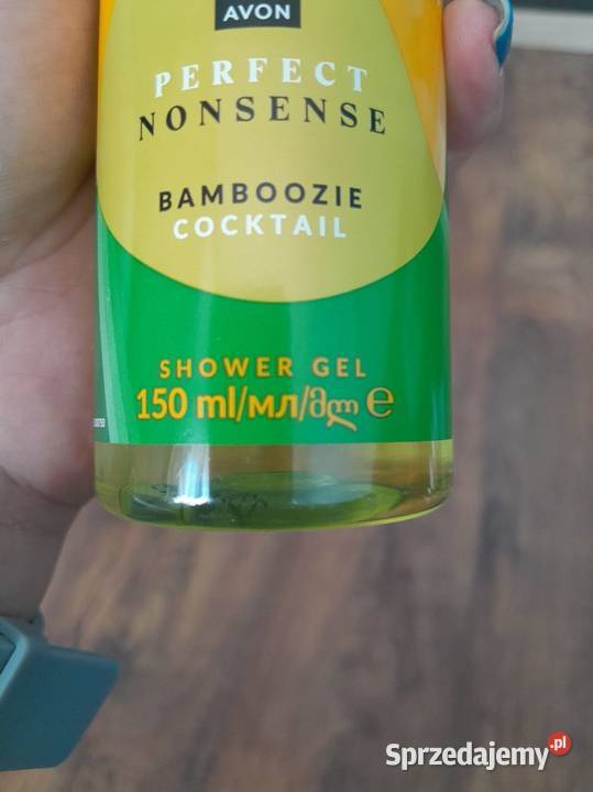 Żel pod prysznic Avon Perfect Nonsense Bamboozie