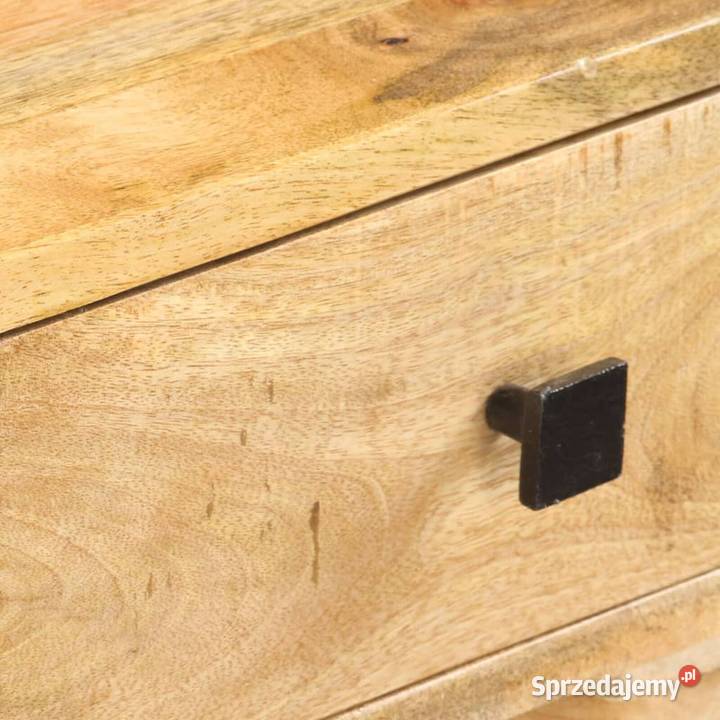 vidaXL Stolik konsola 115x35x76 lite drewno mazowieckie Warszawa