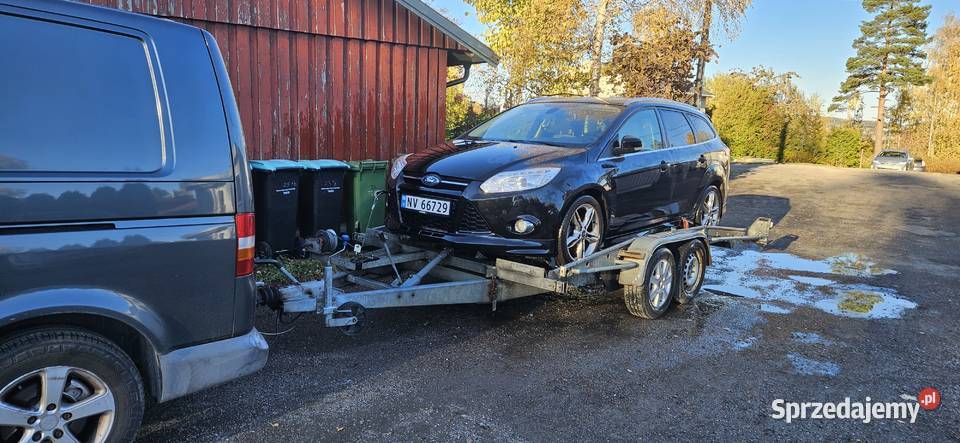 Ford Focus 2013 10ecobost Machnówka