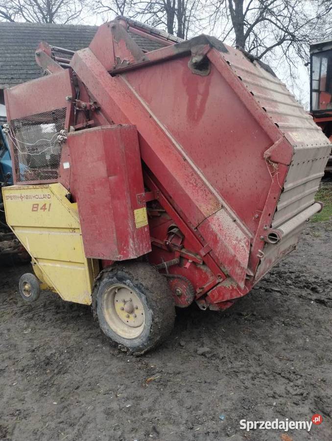 Prasa rolująca Holland 841 Kalina-Rędziny