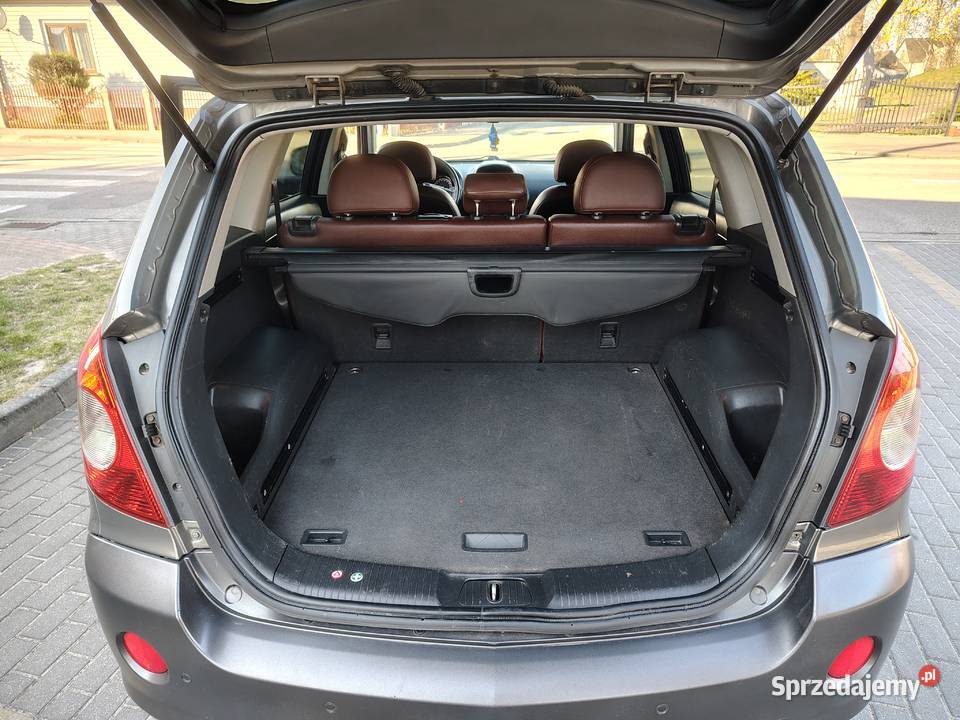 Opel Antara 20 CDTI 4x4 SUV mazowieckie Ostrołęka