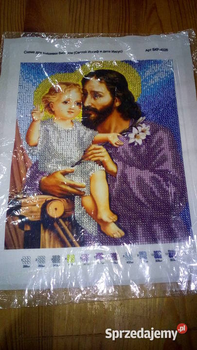 Obrazy wyszywane koralikami Chełm