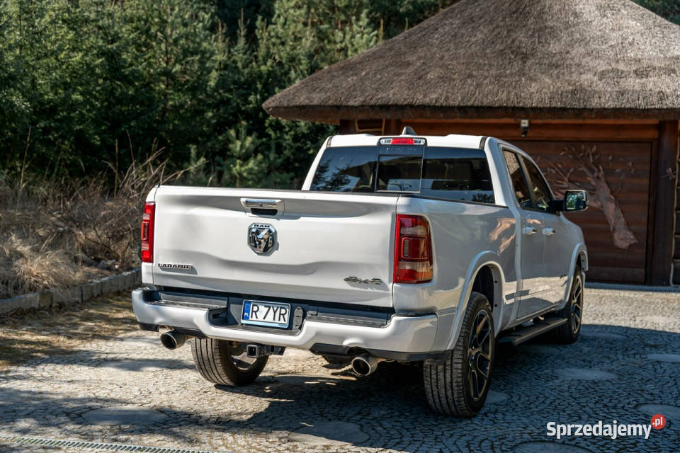 RAM 1500 DODGE RAM 1500 LARAMIE 57 PIĘKNE napęd 4x4 Ropczyce
