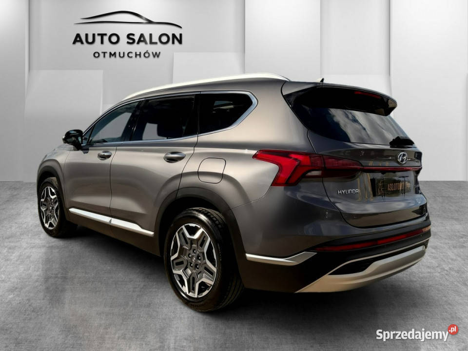 Hyundai Santa Fe FUL LED panorama skóra kamery światła przeciwmgielne