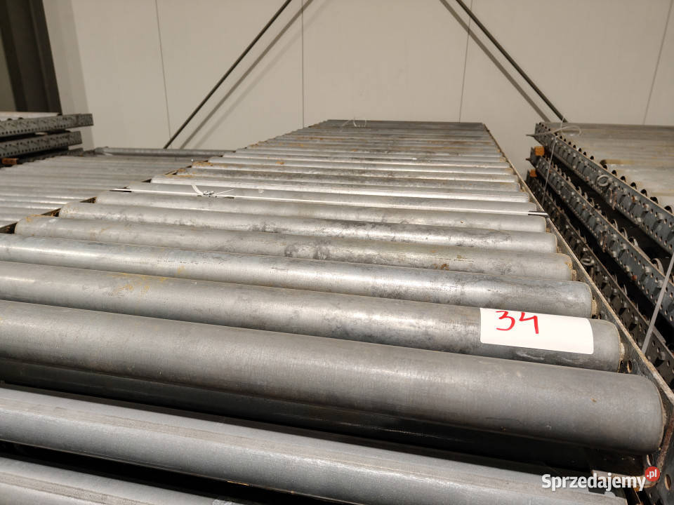 Przenośnik rolkowy BITO 312 mb systemowy nieuszkodzony Szpitary