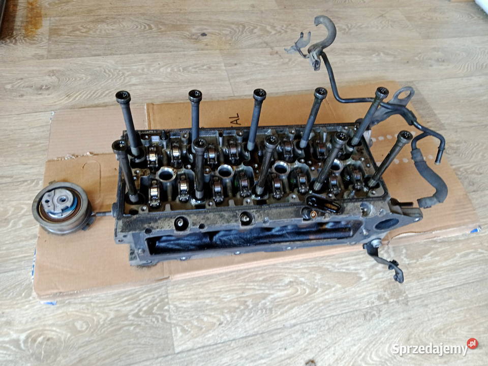 GŁOWICA SILNIKA CXX 16 TDI 20 TDI VW AUDI SKODA osobowe Rakoniewice