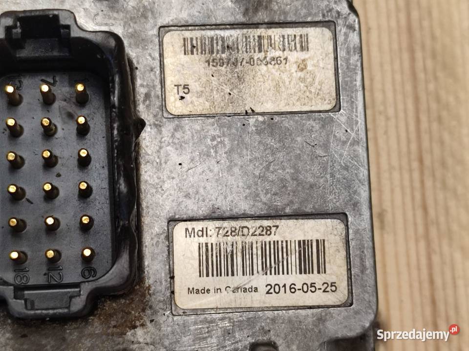Moduł sterownika 3626 Parker 728D2287 JCB 54170 wielkopolskie