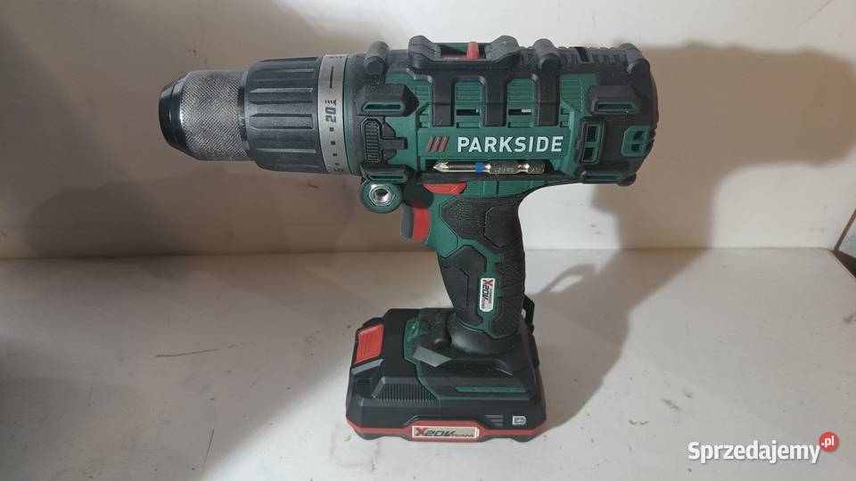 Wkrętarka Udarowa PARKSIDE 20V śląskie Katowice