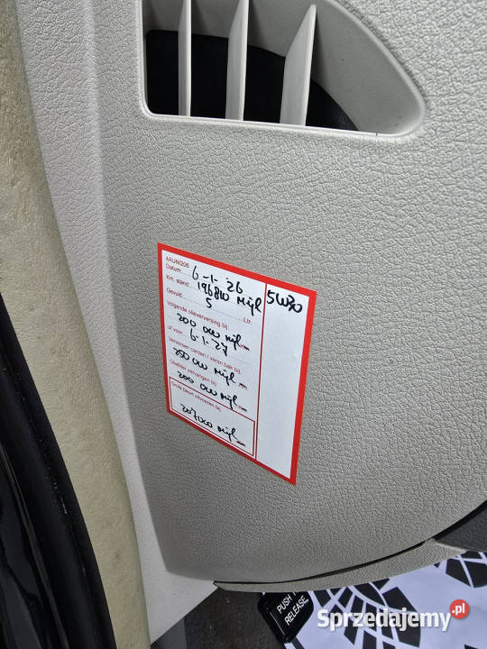 Chrysler Town Country 33Benz Automat7 elektryczne lusterka sprzedam