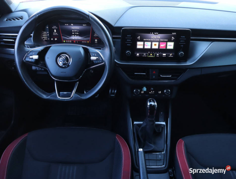 Skoda Scala 15 TSI podgrzewane fotele