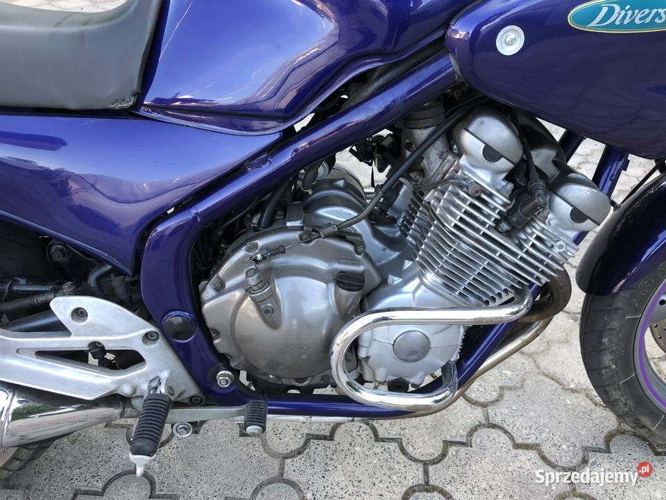 Yamaha XJ600 Diversion Witkowo