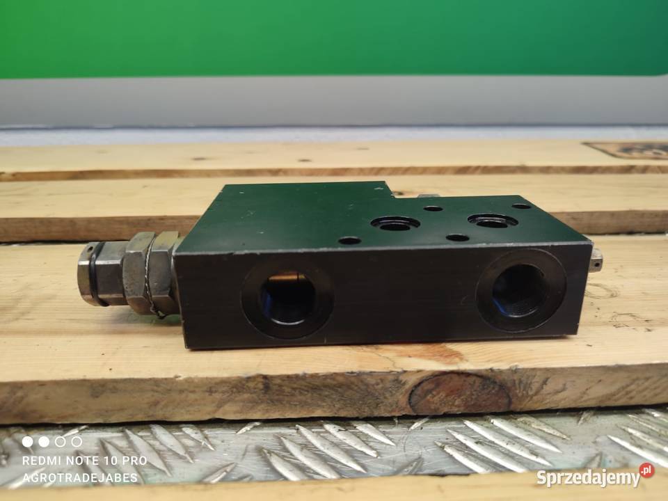 Zamek hydrauliczny 05474803323501B Manitou MT Wilkowo