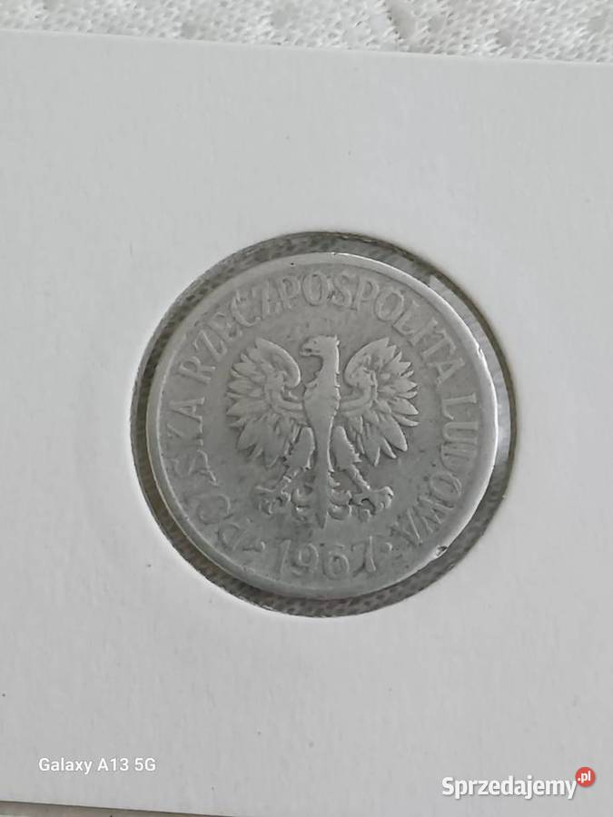 50 Groszy 1967 r 2 rzadkość Konin