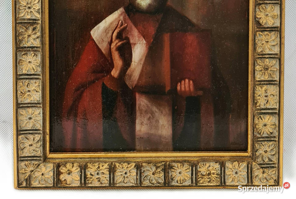 Ikona Święty Mikołaj z Miry Cudotwórca 0248 mazowieckie Warszawa