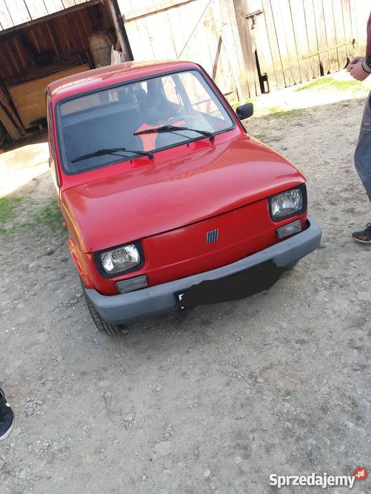 Sprzedam fiat 126p tanio Skopów