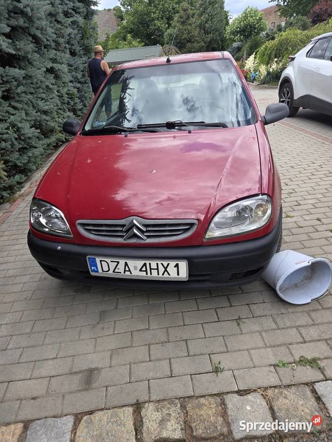 Citroen saxo 55KM dolnośląskie