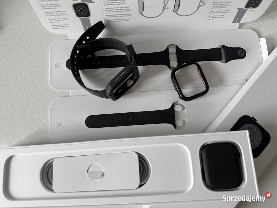 Zegarek Apple Watch 8 45mm 2 rozmiary ori pasków Legionowo