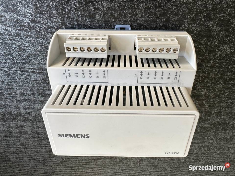 Moduł rozszerzeń Climatix POL9550STD Siemens Pozostałe Elektronika Łódź