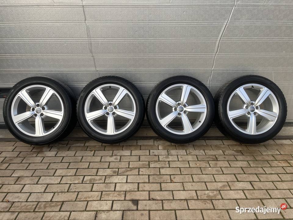 Koła felgi Audi Q5 Q7 Q8 etron 2555020 ET38 mazowieckie Ostrów Mazowiecka