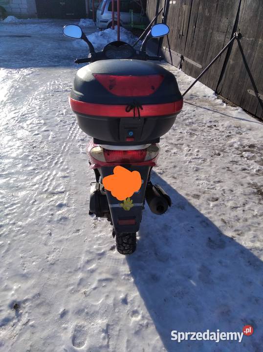 Sprzedam Skuter Street 50 inca Przeradz Wielki sprzedam