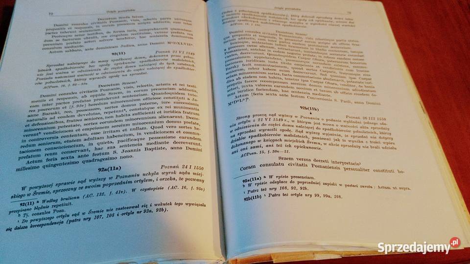 Ortyle sądów wyższych miast wielkopolskich z XV Gdańsk