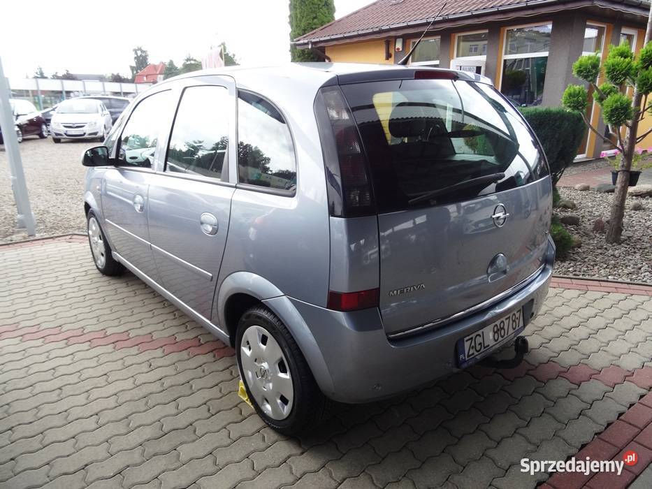 OPEL MERIVA AUTOMAT ESP Meriva Goleniów sprzedam