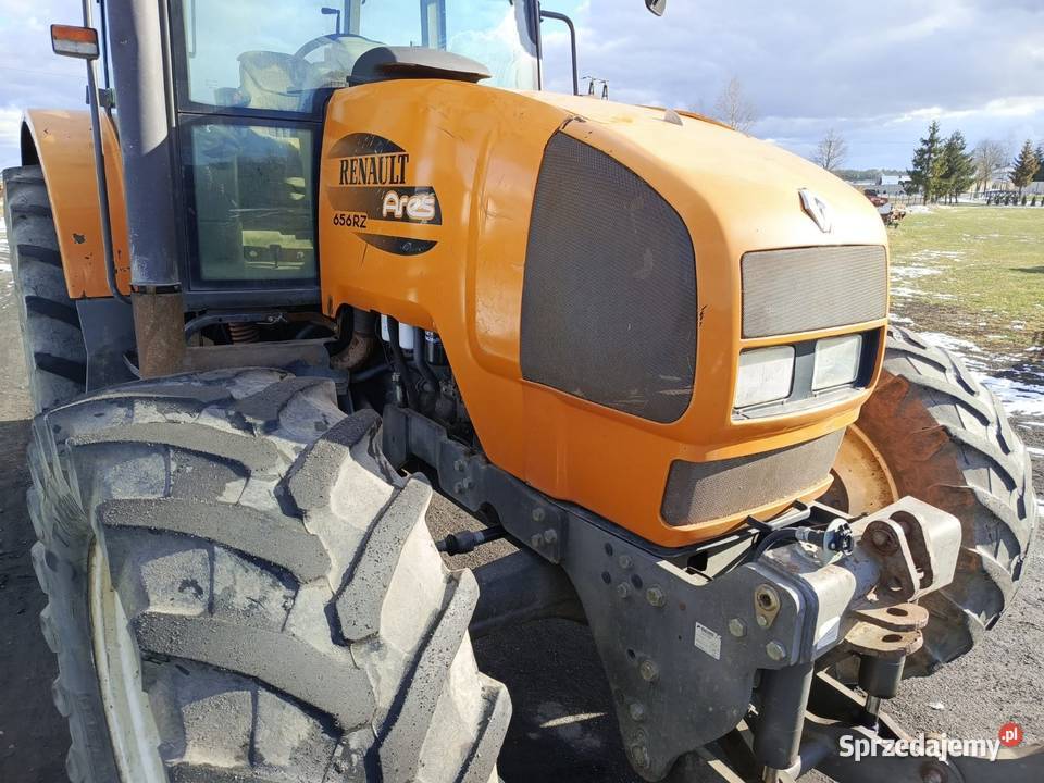 Renault Ares 656 Rz Tuz Maillux Mx silnik 6cyl Ukł. ham. do przyczep hydraul.
 Czersk
