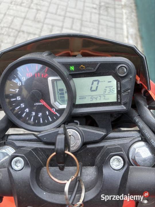 Junak Racer 125 2019 Stan idealny Mrzezino