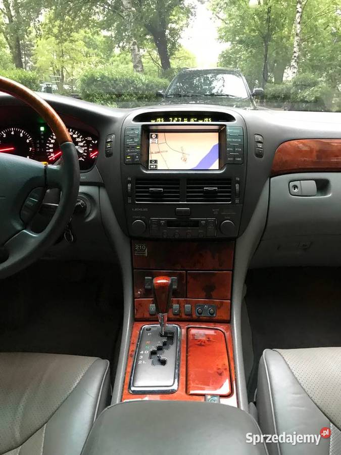 Lexus LS 430 President benzyna LPG 2003 285 000