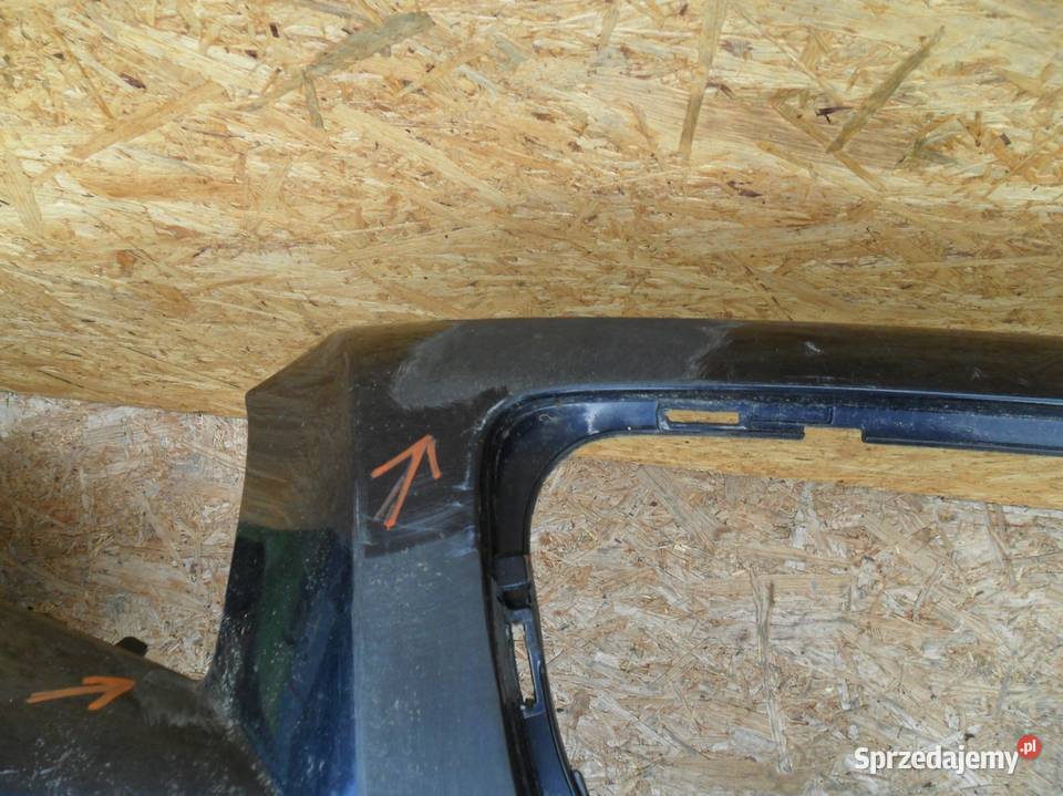 Volvo V70 III Przód Zderzak 0712 30678623 osobowe wielkopolskie