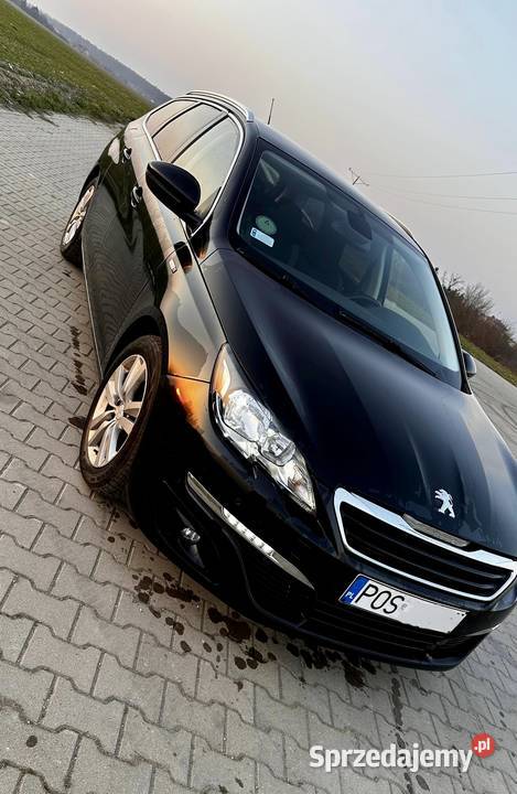 Peugeot 308 SW 16Hdi 120 kombi 226000km Motoryzacja