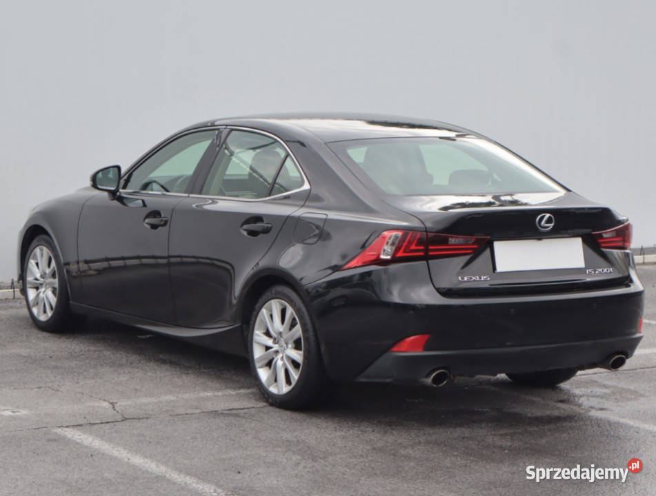 Lexus IS 200t światła przeciwmgielne Lublin
