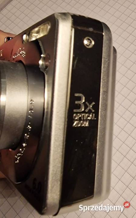 Aparat fotograficzny Sony Cyber Shot Stargard